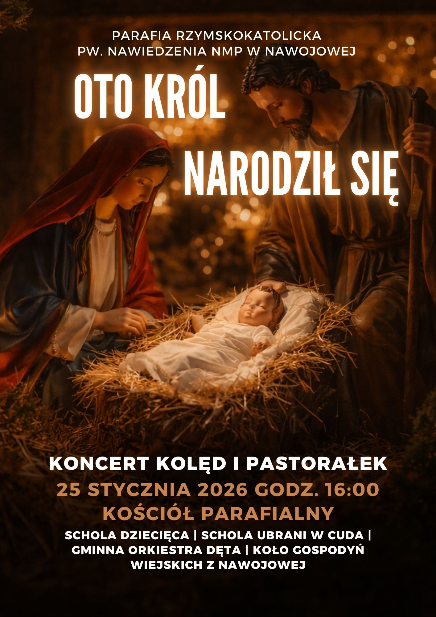 Koncert kolęd i pastorałek