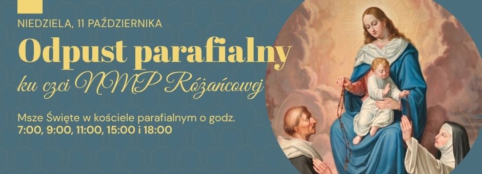 27 NIEDZIELA ZWYKŁA – 04.10.2026r.