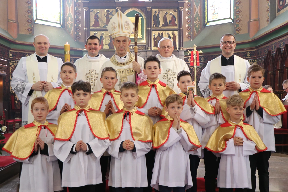 Uroczyste błogosławieństwo nowych ministrantów i lektorów
