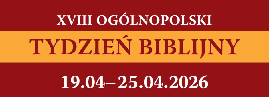 Tydzień Biblijny 2026