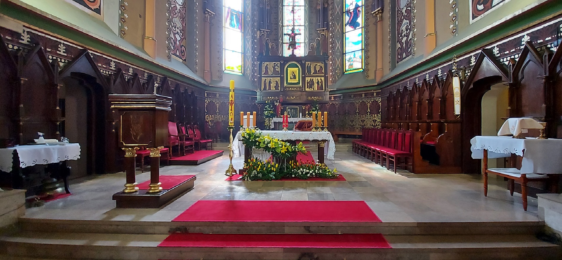 Parafia Rzymskokatolicka pw. Nawiedzenia NMP w Nawojowej